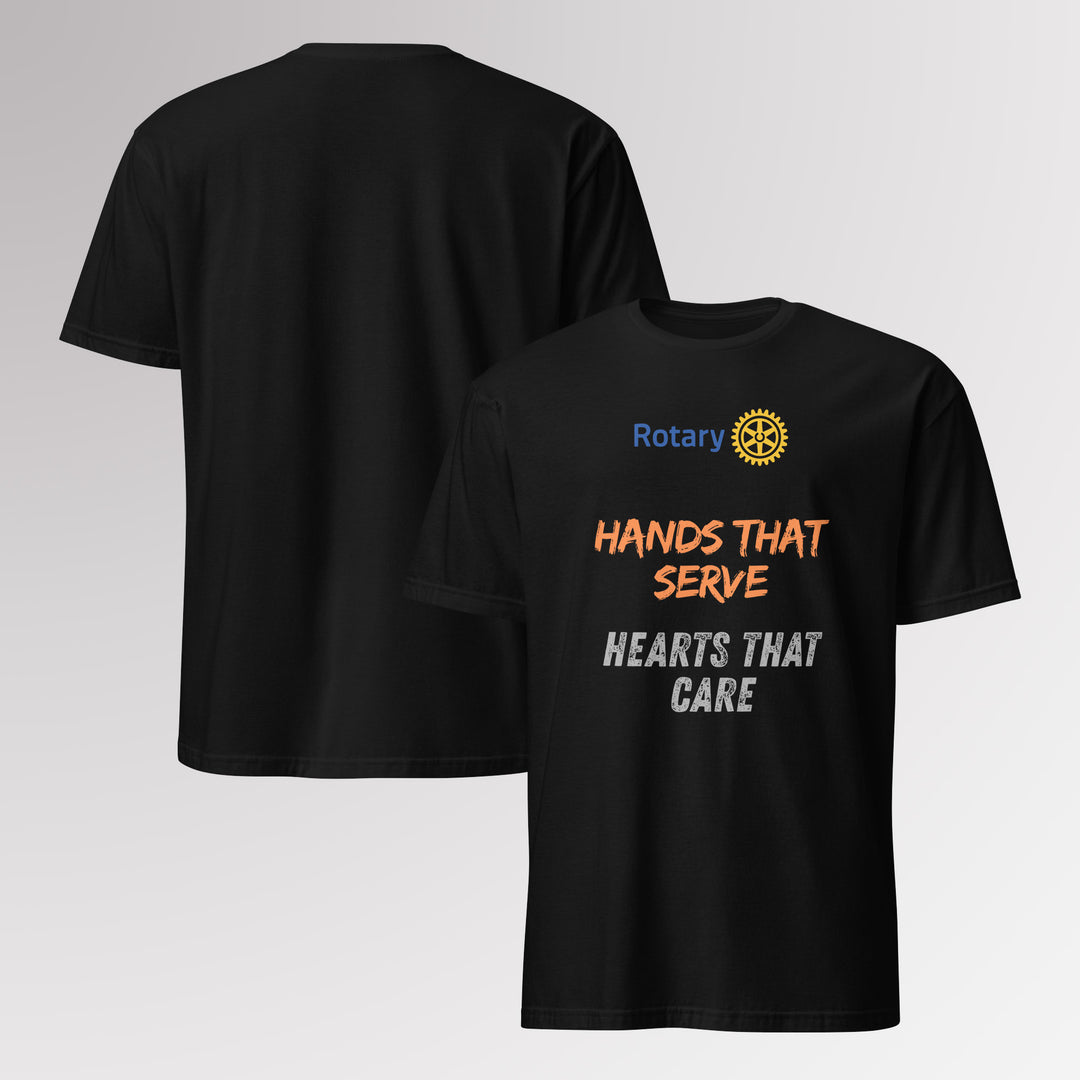 Unisex "Hands That Serve Hearts That Care" T-Shirt