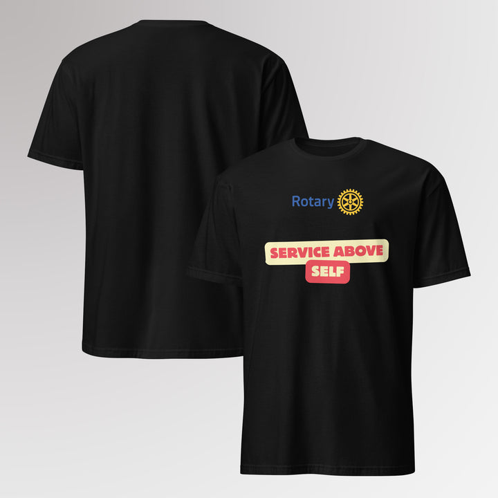 Unisex "Service Above Self" T-Shirt
