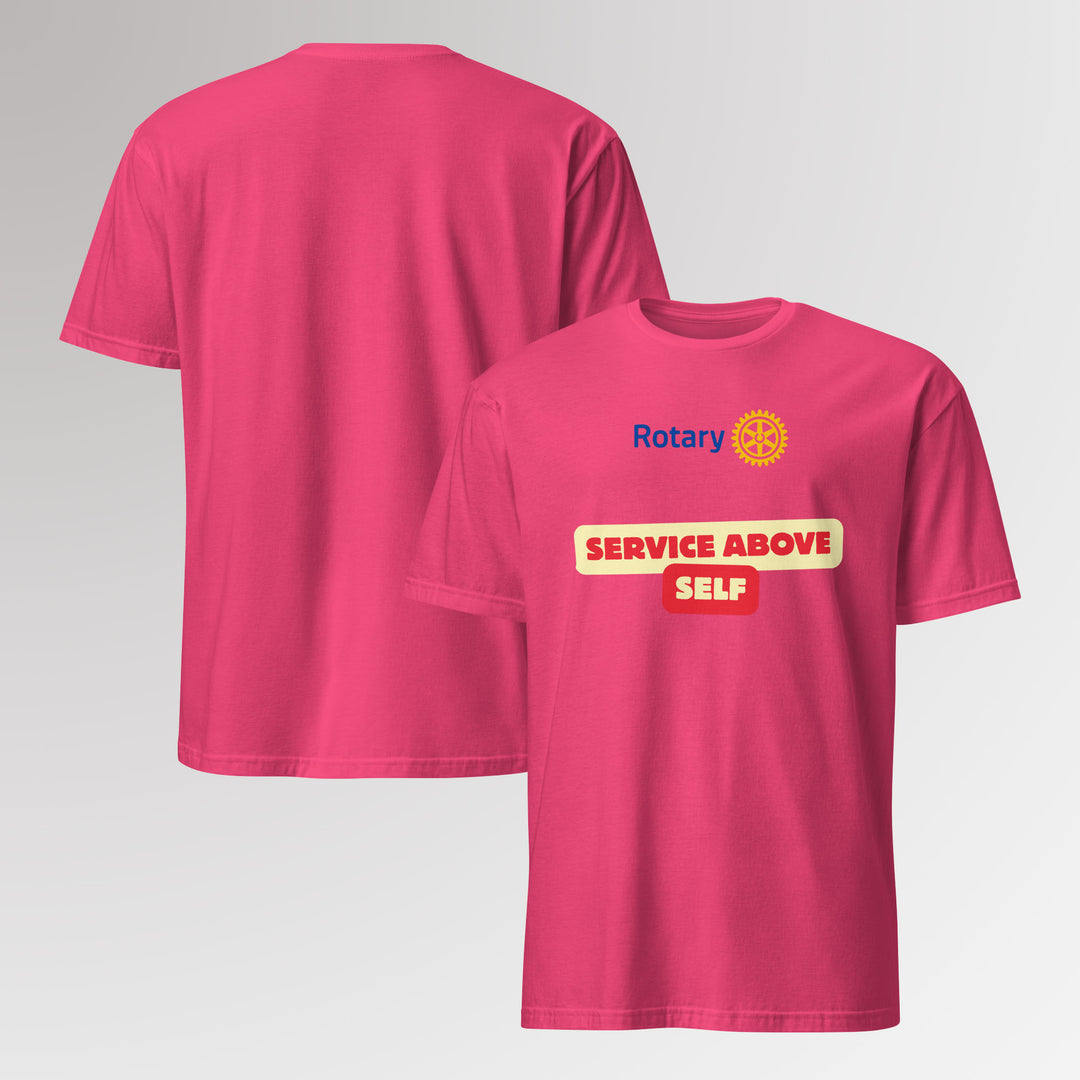 Unisex "Service Above Self" T-Shirt