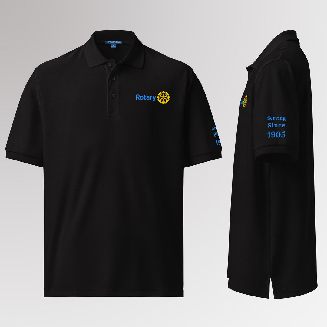 "Serving Since 1905" Port Authority Polo