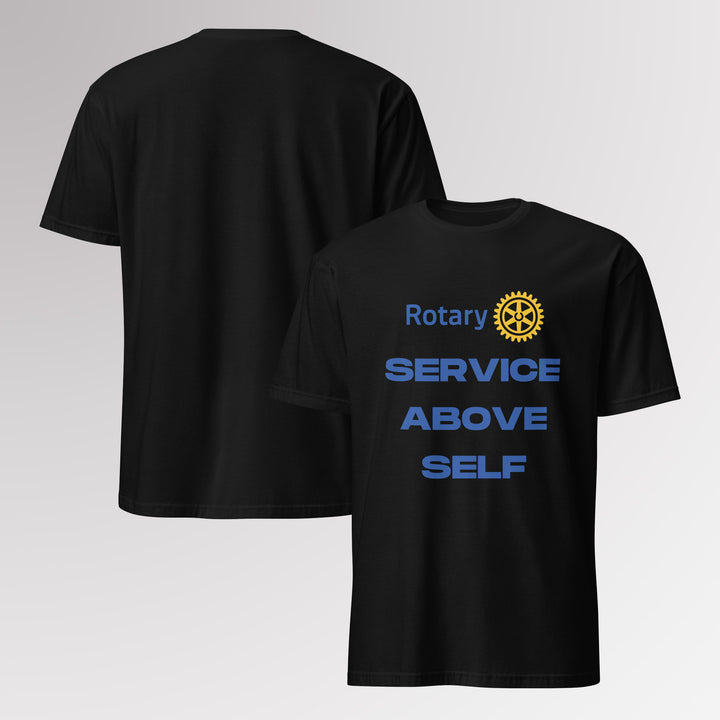 Unisex "Service Above Self" T-Shirt
