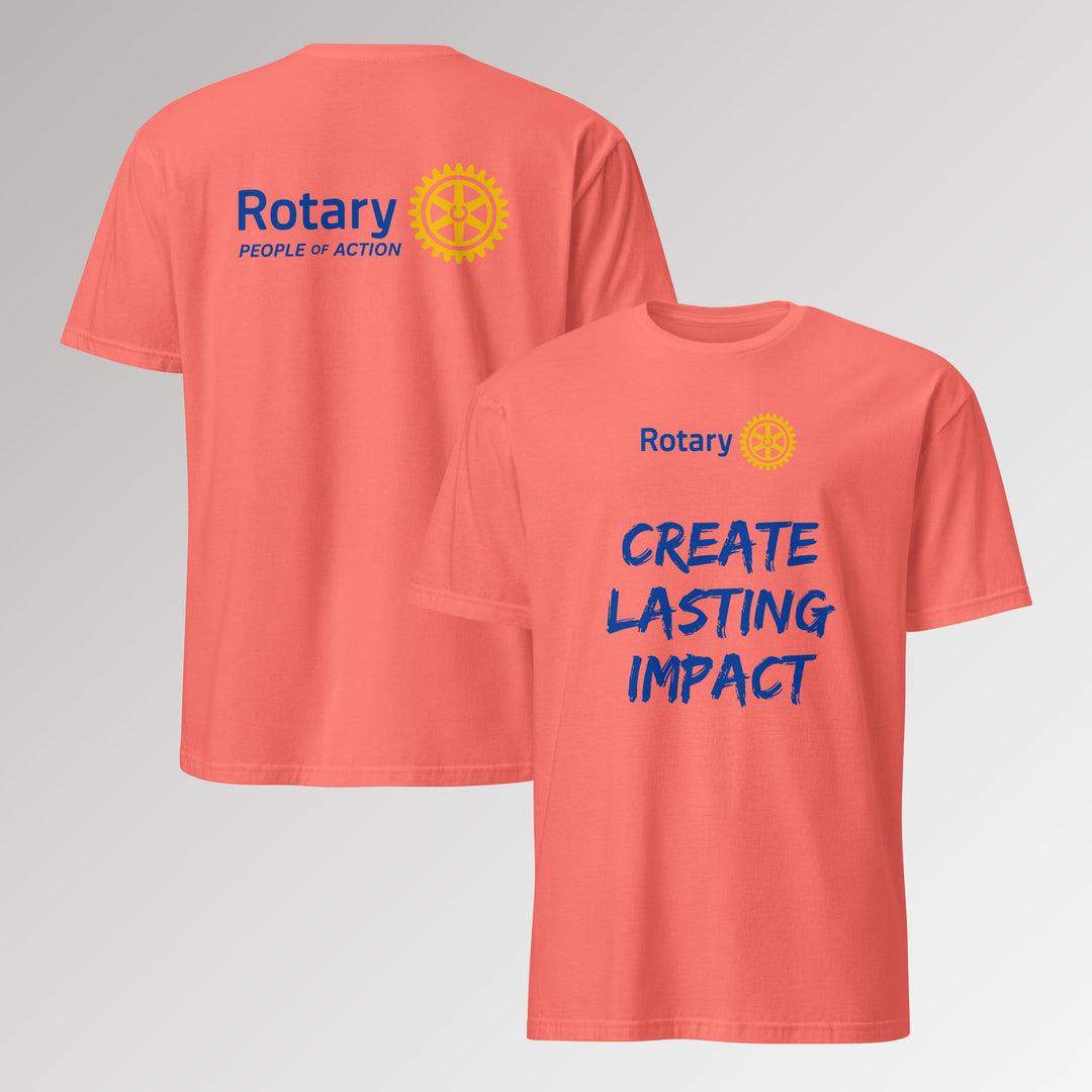 Unisex 2026-2027 "Create Lasting Impact" T-Shirt