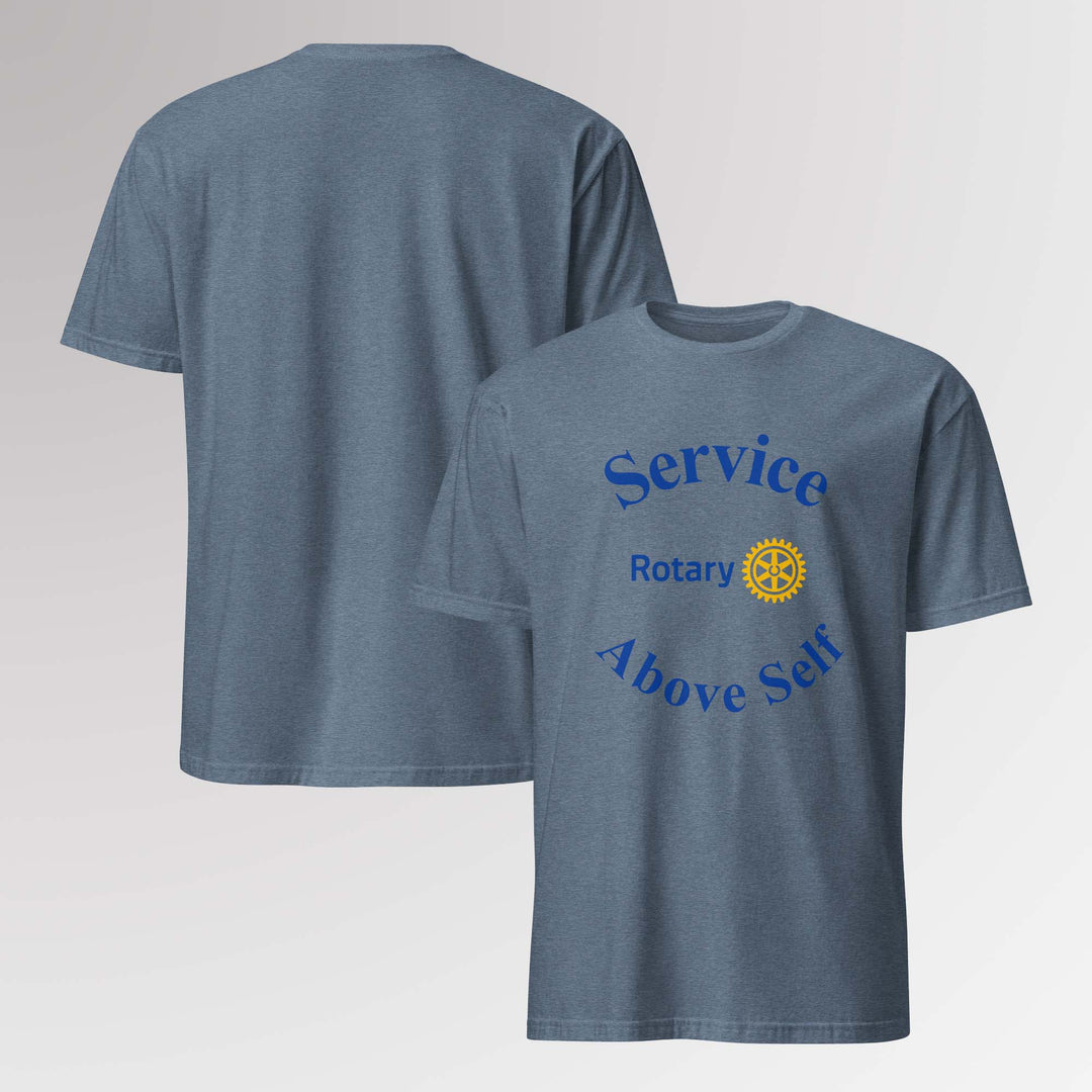 Unisex "Service Above Self" T-Shirt