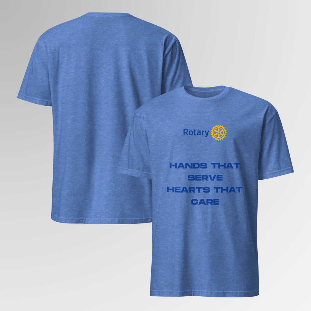 Unisex "Hands That Serve Hearts That Care" T-Shirt