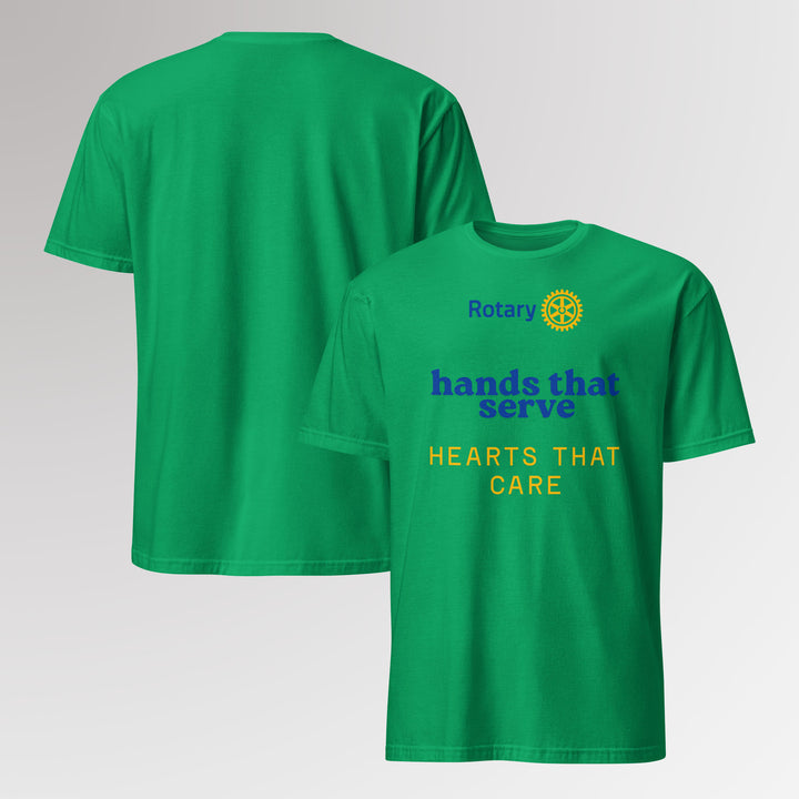 Unisex "Hands That Serve Hearts That Care" T-Shirt