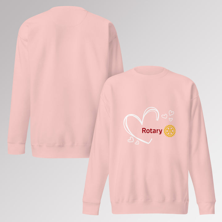 Unisex "I Love Rotary" Sweatshirt
