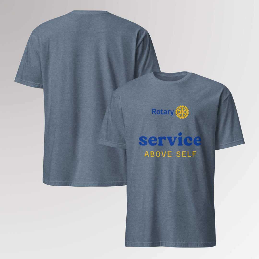 Unisex "Service Above Self" T-Shirt
