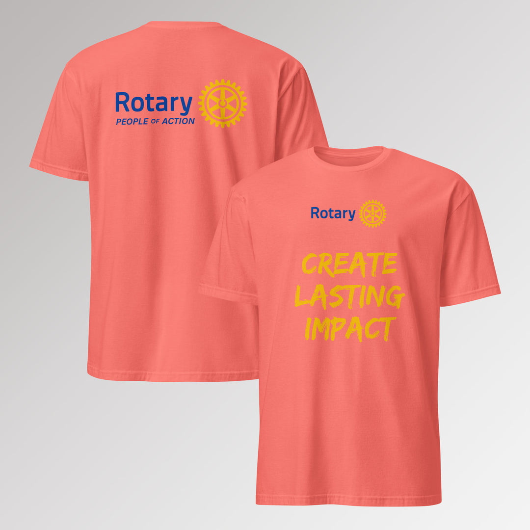 Unisex 2026-2027 "Create Lasting Impact" T-Shirt