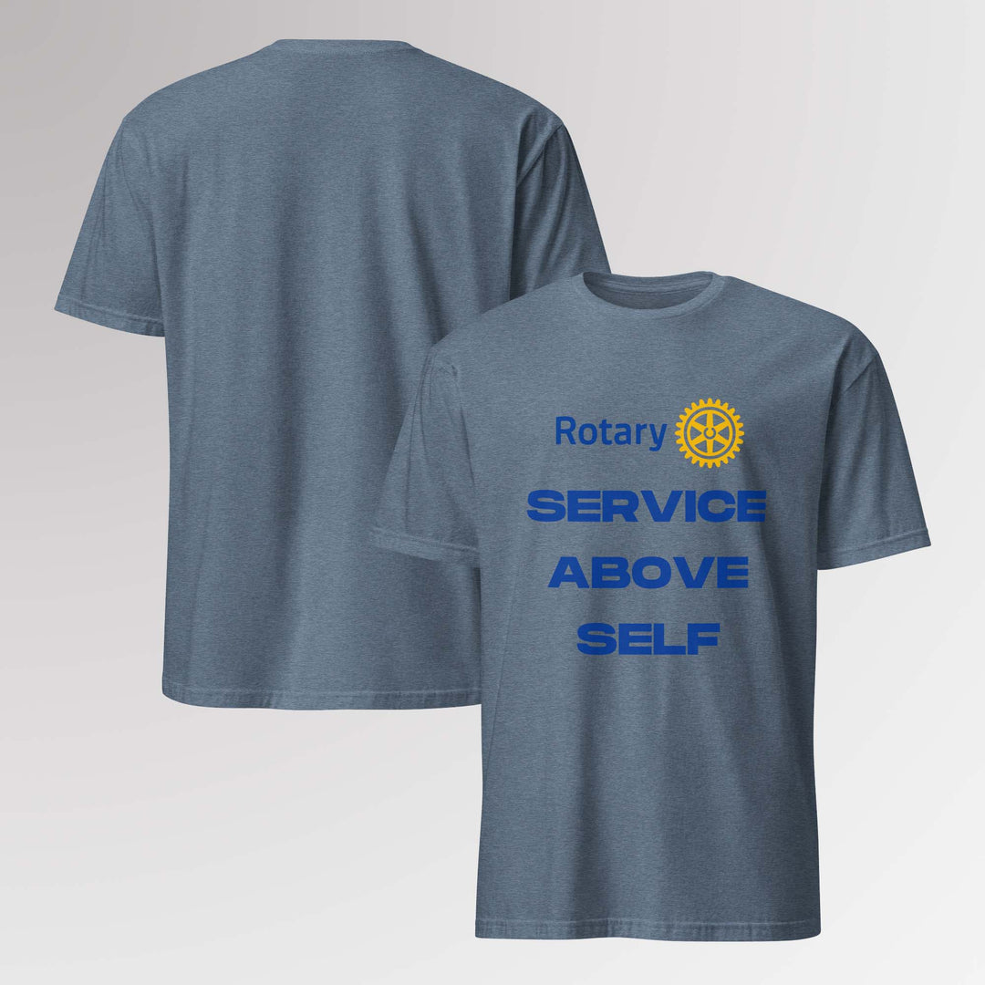 Unisex "Service Above Self" T-Shirt