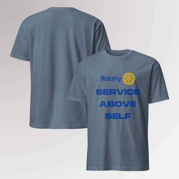 Unisex "Service Above Self" T-Shirt