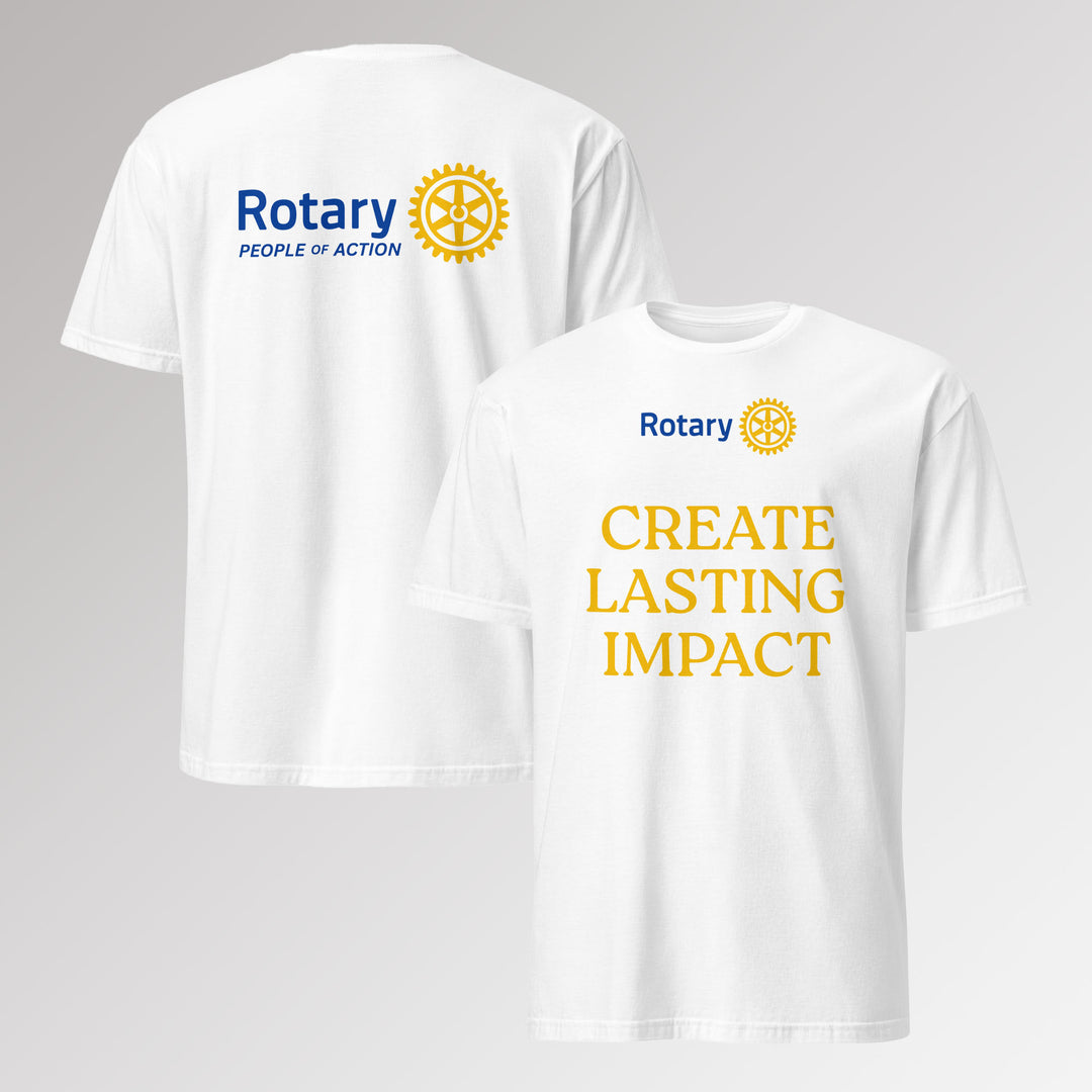 Unisex 2026-2027 "Create Lasting Impact" T-Shirt