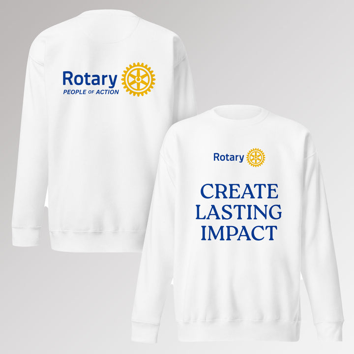 Unisex 2026-2027 "Create Lasting Impact" Sweatshirt