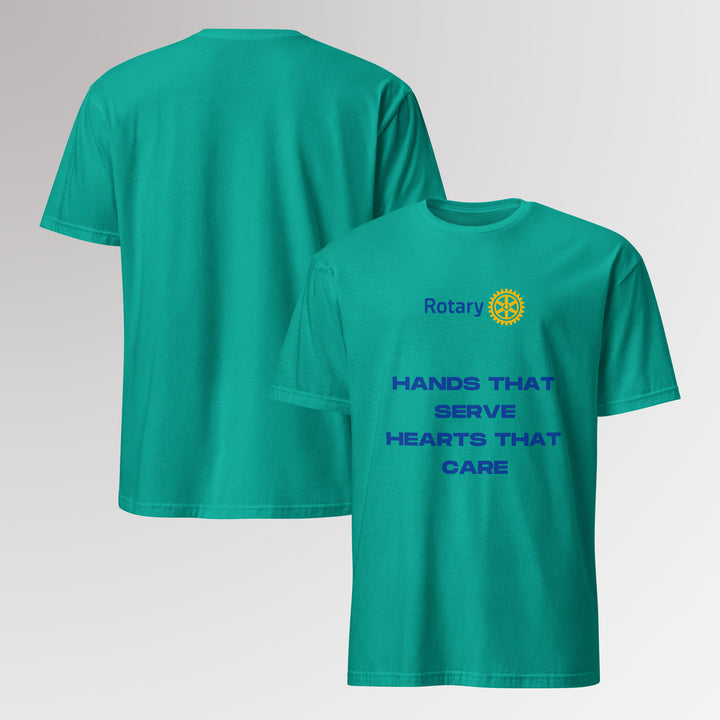 Unisex "Hands That Serve Hearts That Care" T-Shirt