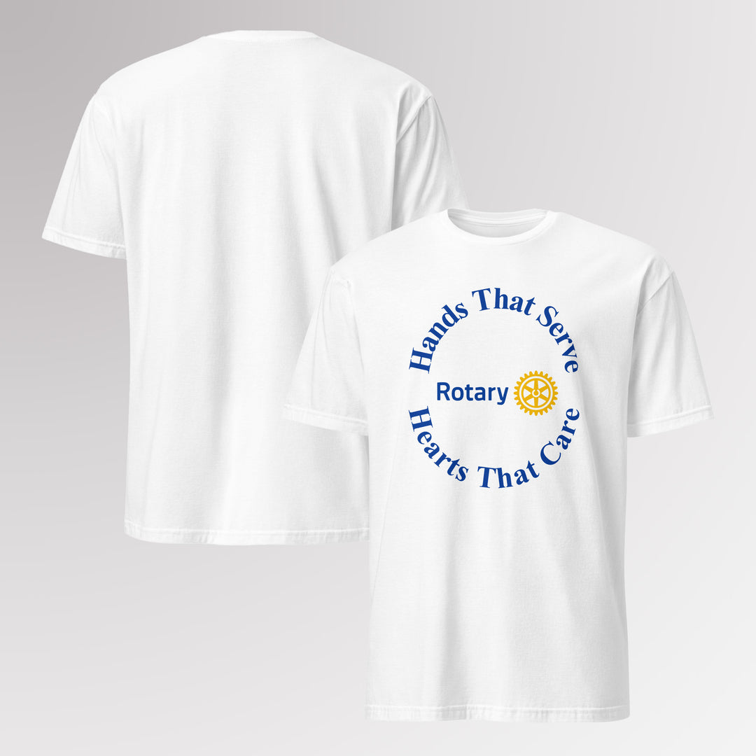Unisex "Hands That Serve Hearts That Care" T-Shirt