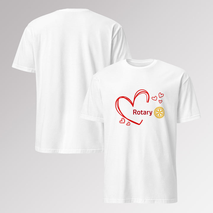 Unisex "I Love Rotary" T-Shirt