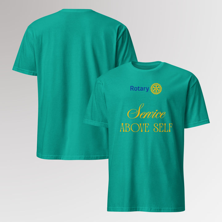 Unisex "Service Above Self" T-Shirt