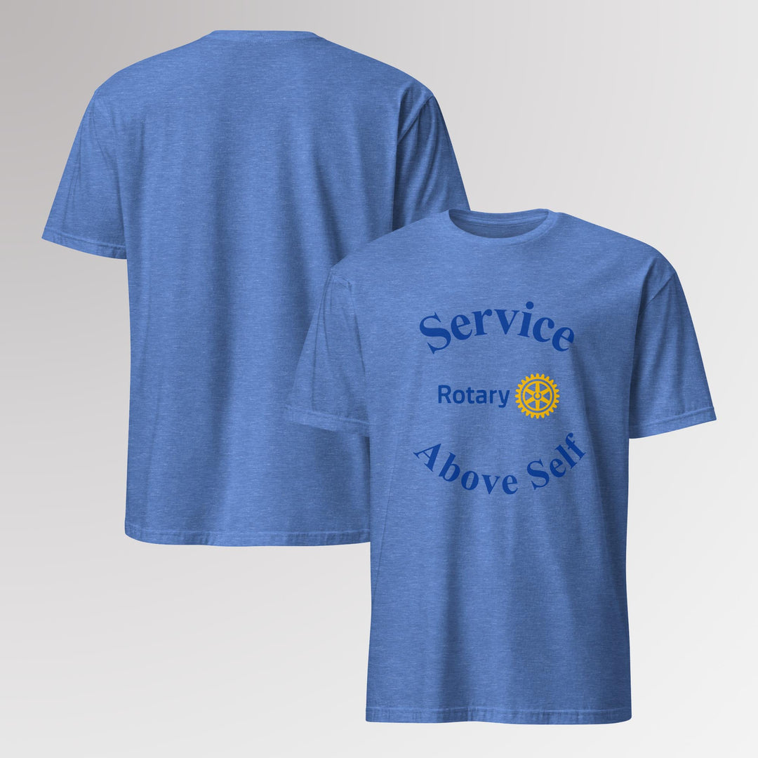 Unisex "Service Above Self" T-Shirt