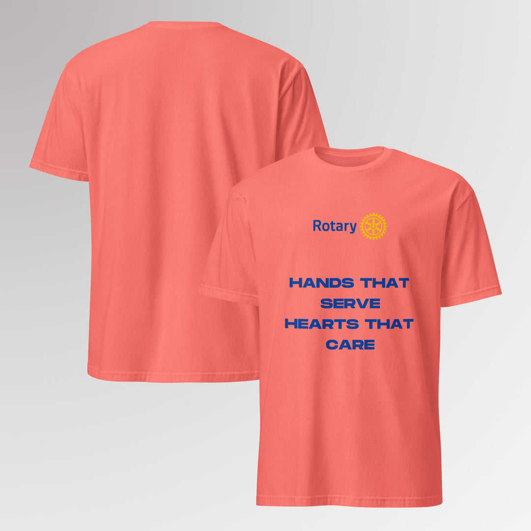 Unisex "Hands That Serve Hearts That Care" T-Shirt