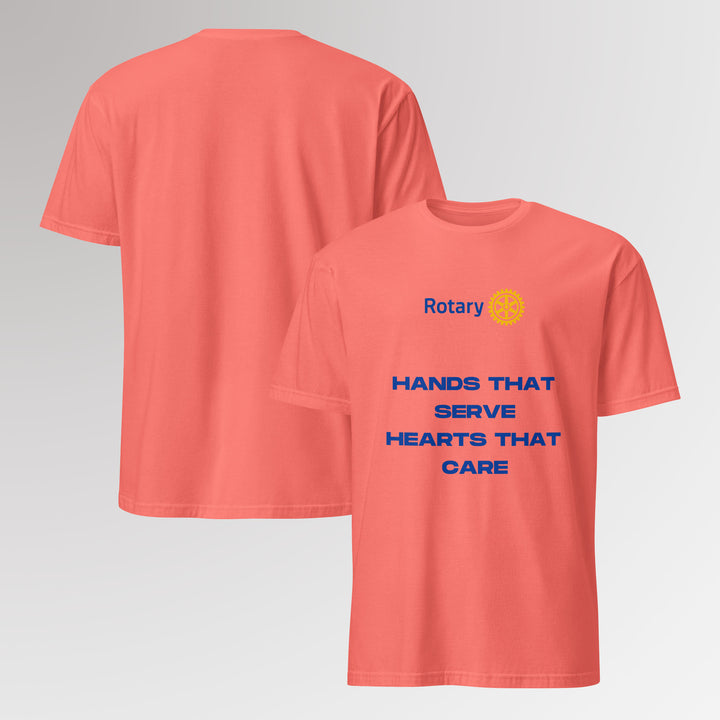 Unisex "Hands That Serve Hearts That Care" T-Shirt