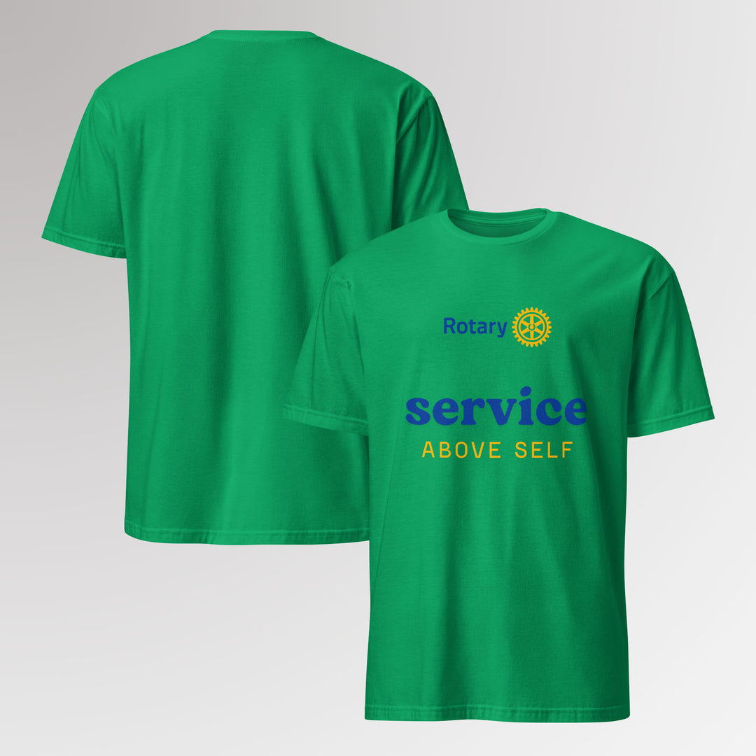 Unisex "Service Above Self" T-Shirt