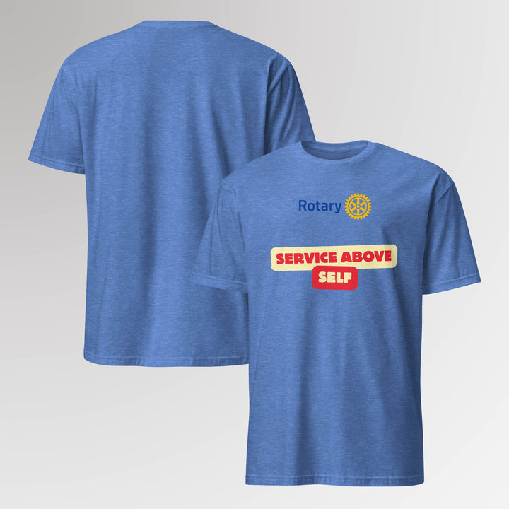 Unisex "Service Above Self" T-Shirt