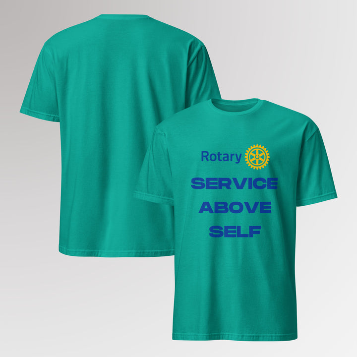 Unisex "Service Above Self" T-Shirt