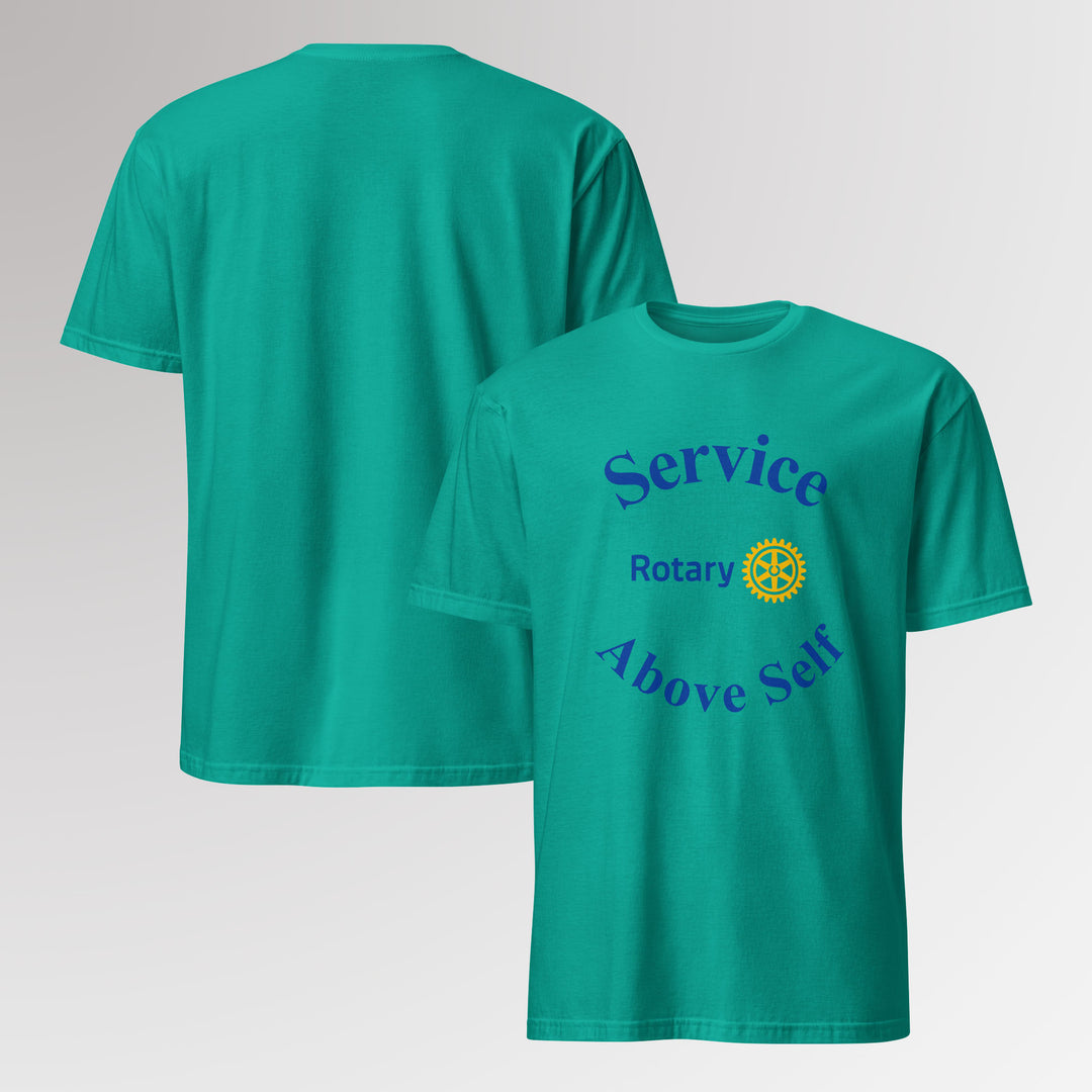 Unisex "Service Above Self" T-Shirt