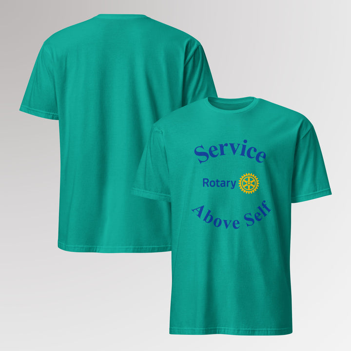 Unisex "Service Above Self" T-Shirt