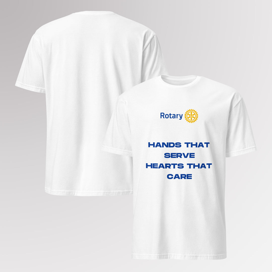 Unisex "Hands That Serve Hearts That Care" T-Shirt
