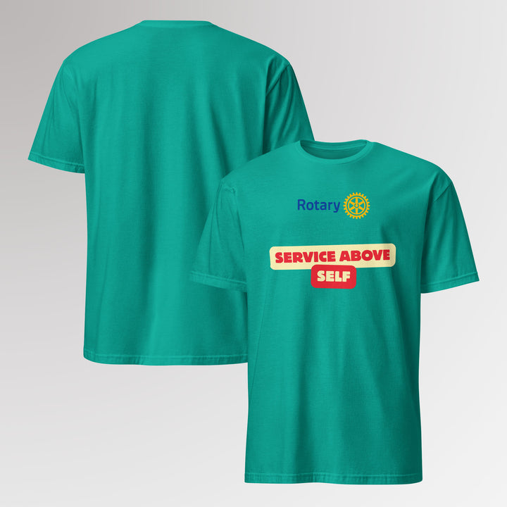 Unisex "Service Above Self" T-Shirt