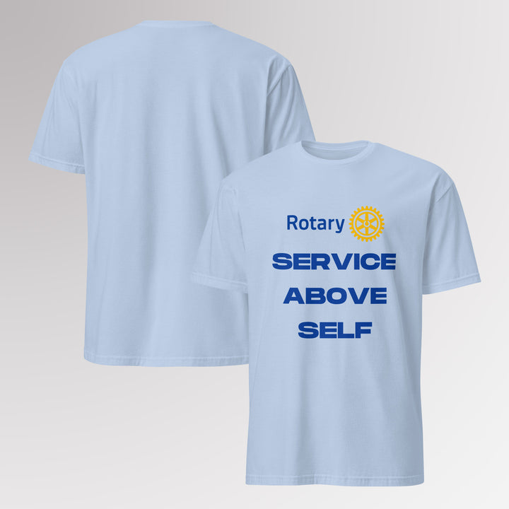 Unisex "Service Above Self" T-Shirt