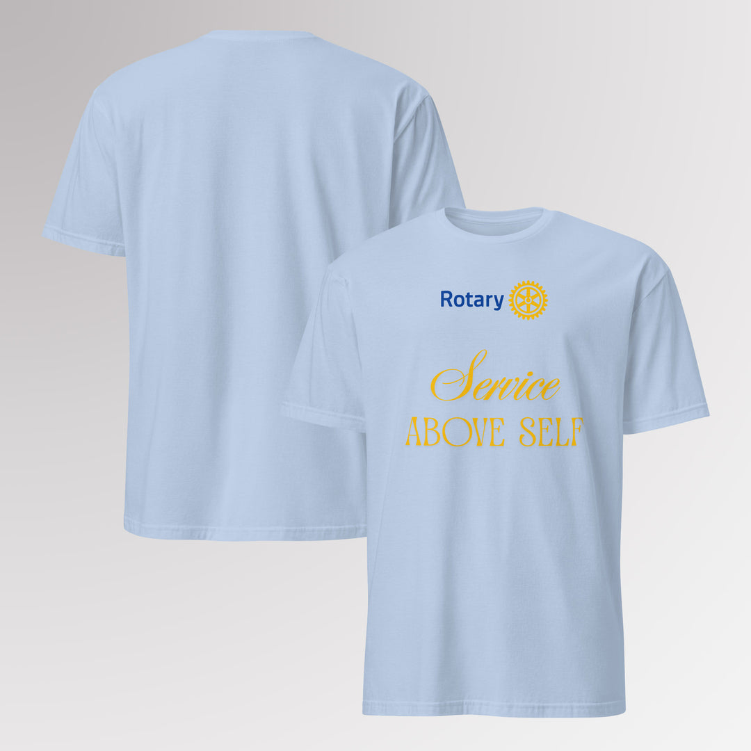 Unisex "Service Above Self" T-Shirt