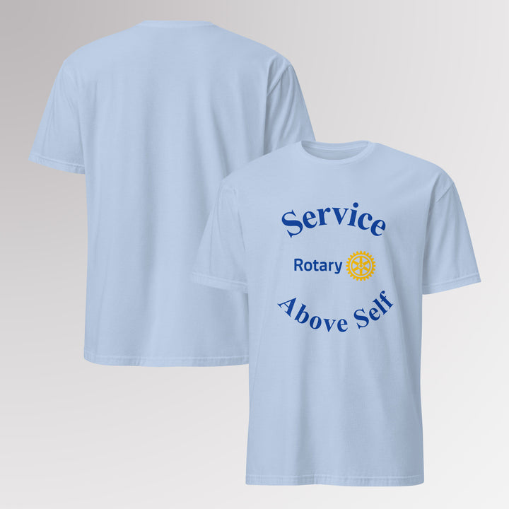 Unisex "Service Above Self" T-Shirt