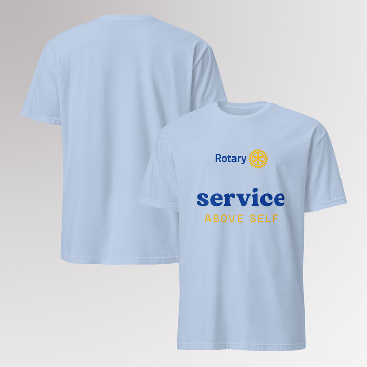 Unisex "Service Above Self" T-Shirt