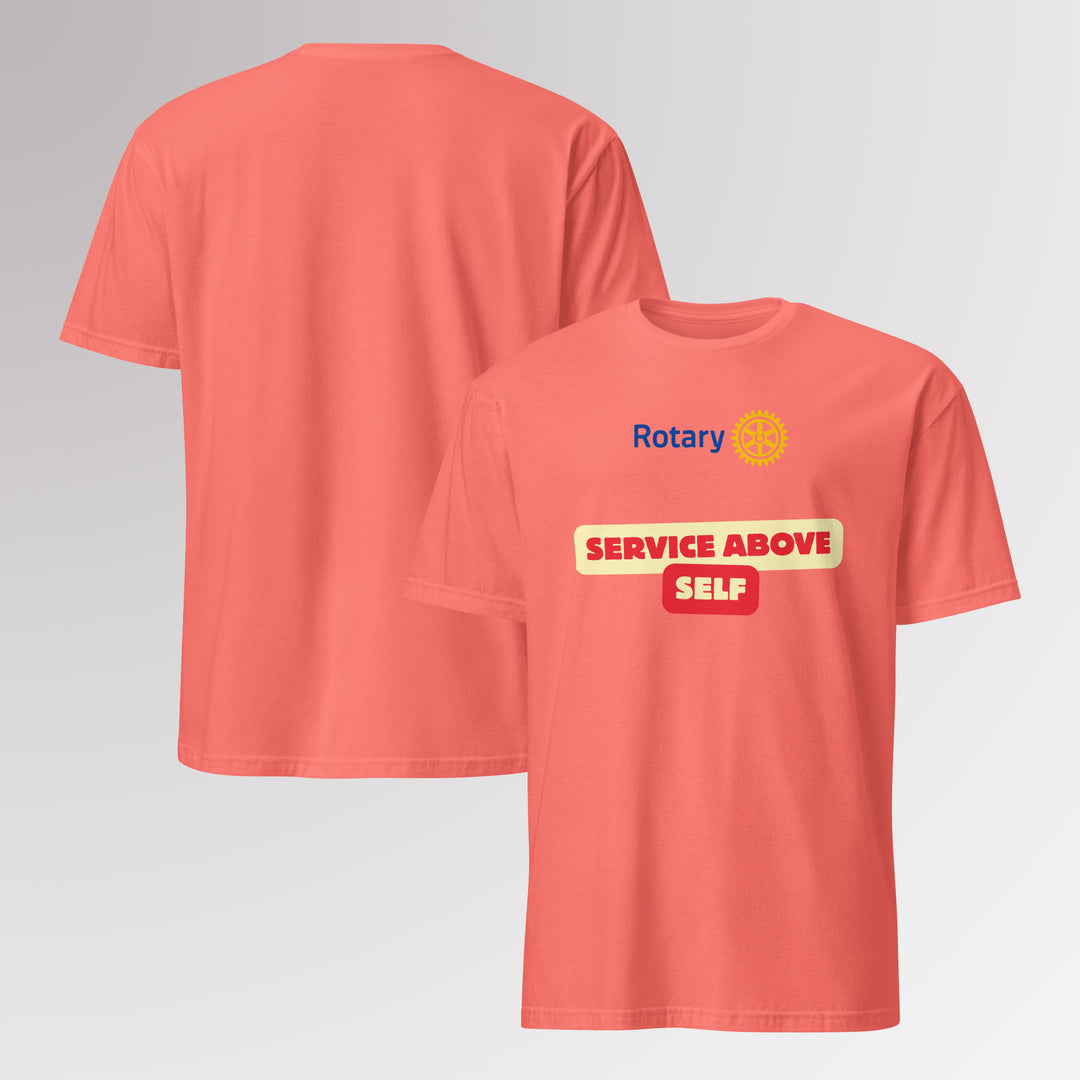 Unisex "Service Above Self" T-Shirt