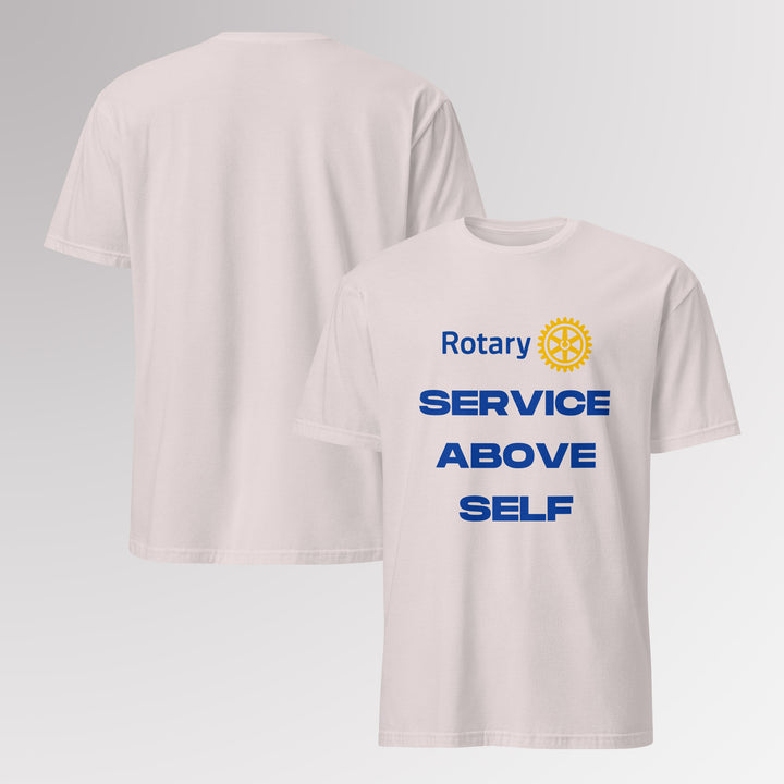 Unisex "Service Above Self" T-Shirt
