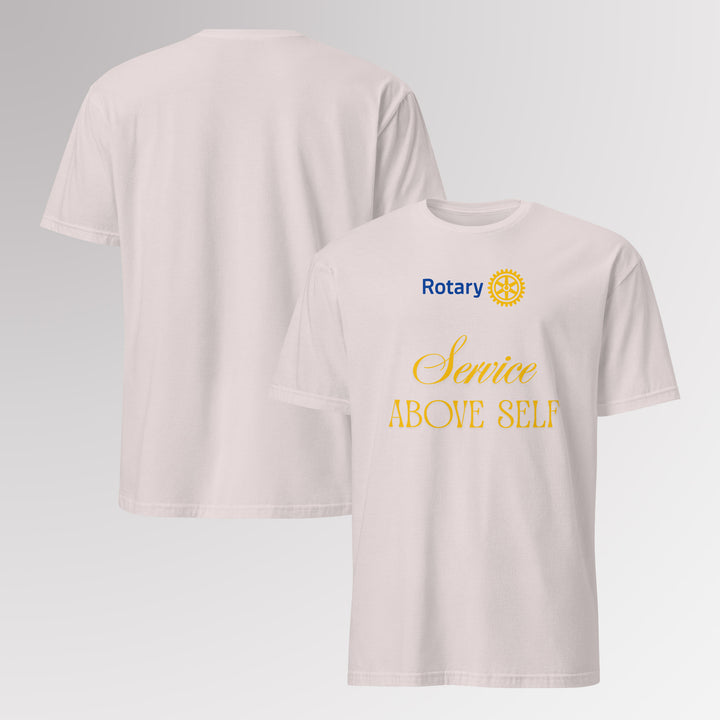 Unisex "Service Above Self" T-Shirt