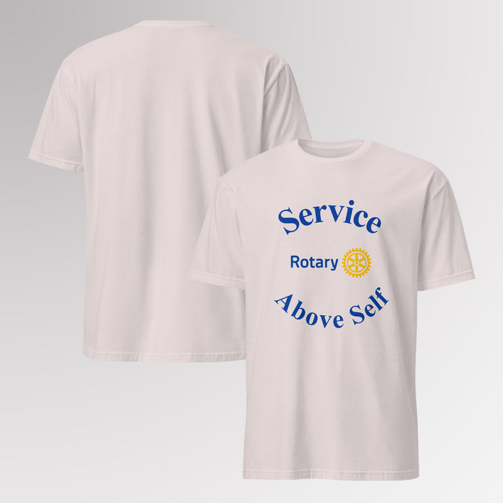 Unisex "Service Above Self" T-Shirt