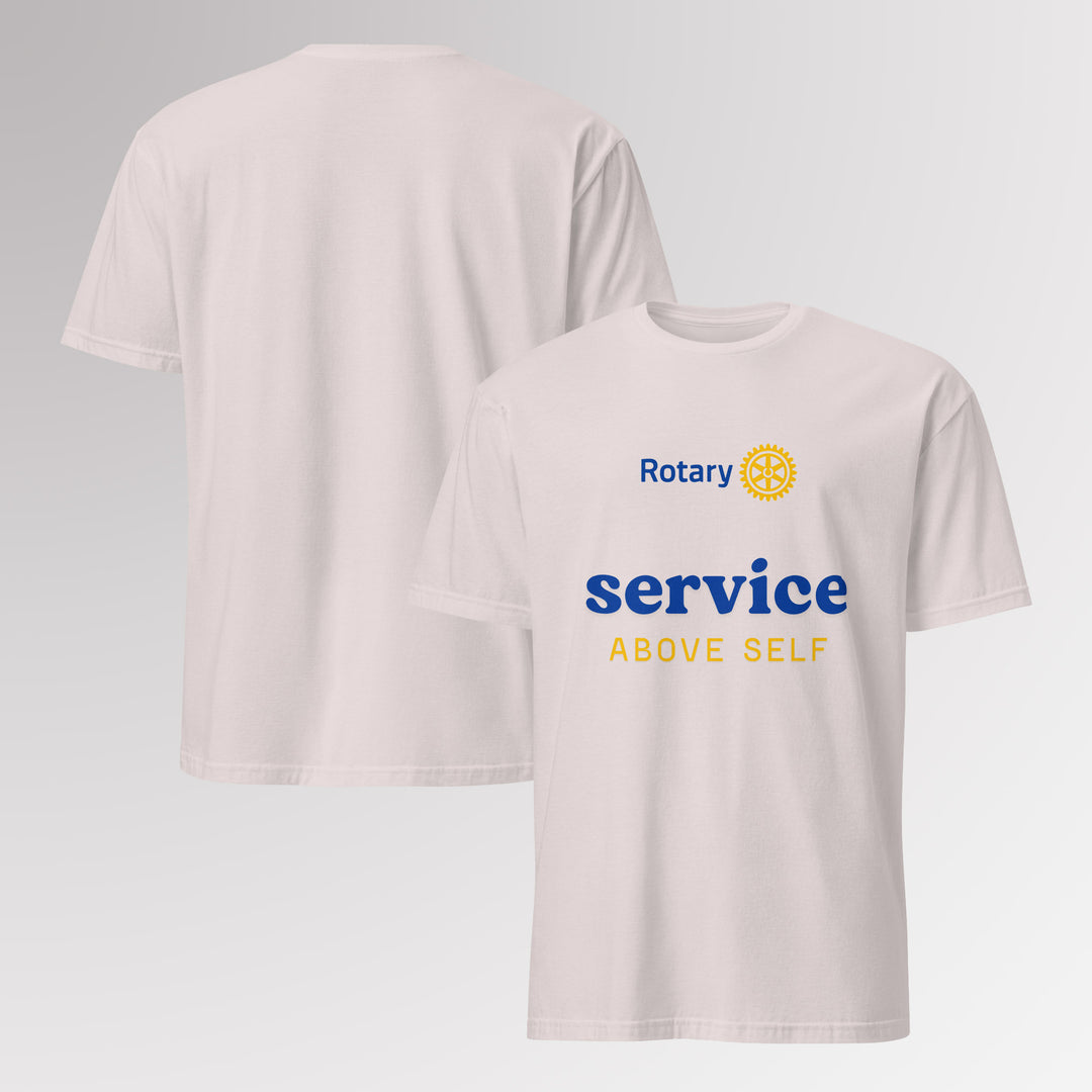 Unisex "Service Above Self" T-Shirt