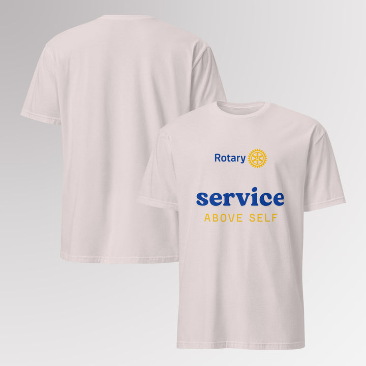 Unisex "Service Above Self" T-Shirt