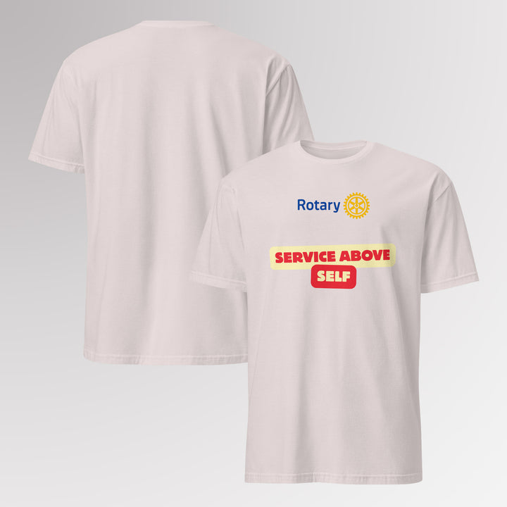Unisex "Service Above Self" T-Shirt