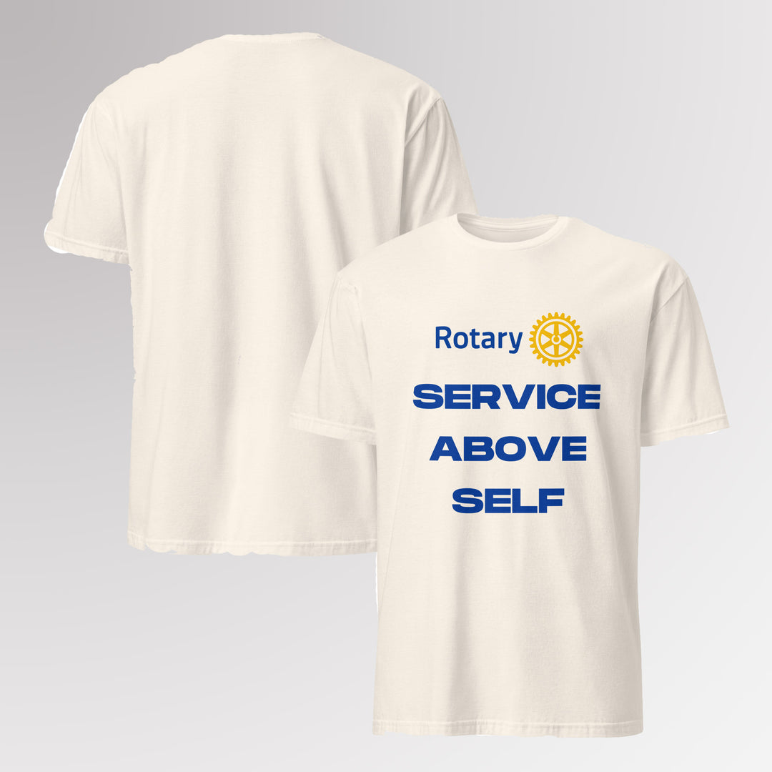 Unisex "Service Above Self" T-Shirt