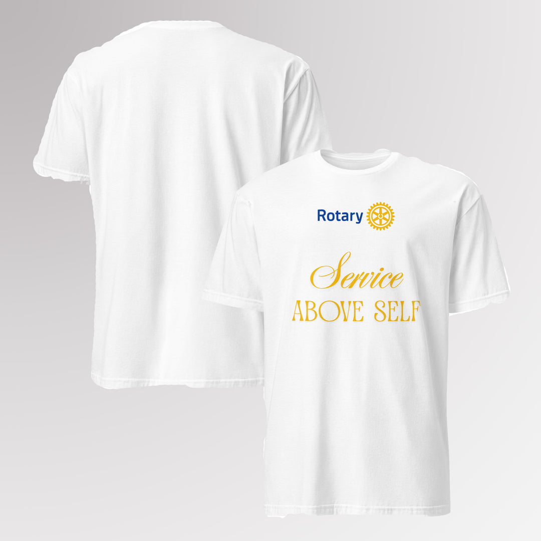 Unisex "Service Above Self" T-Shirt
