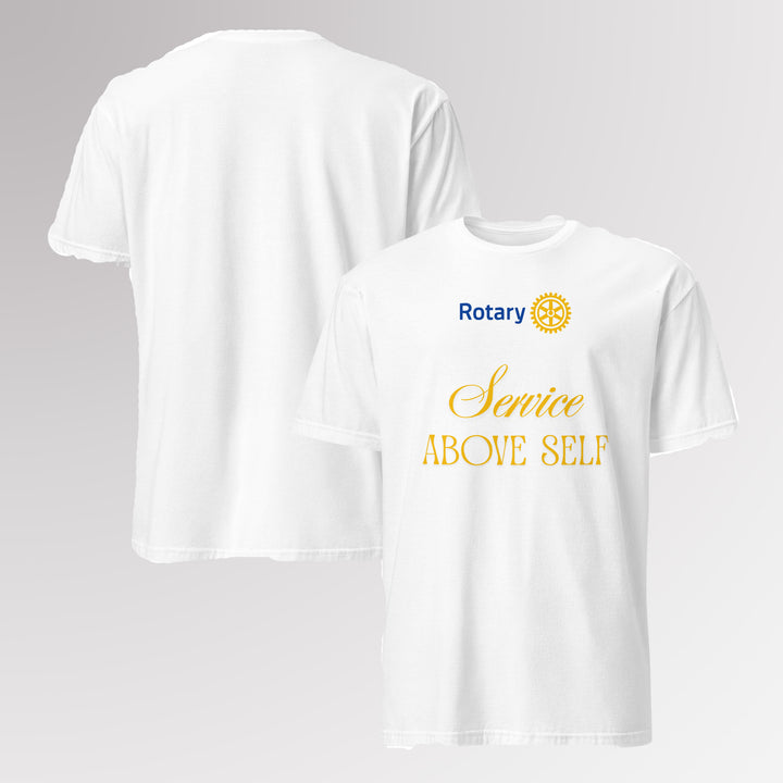 Unisex "Service Above Self" T-Shirt