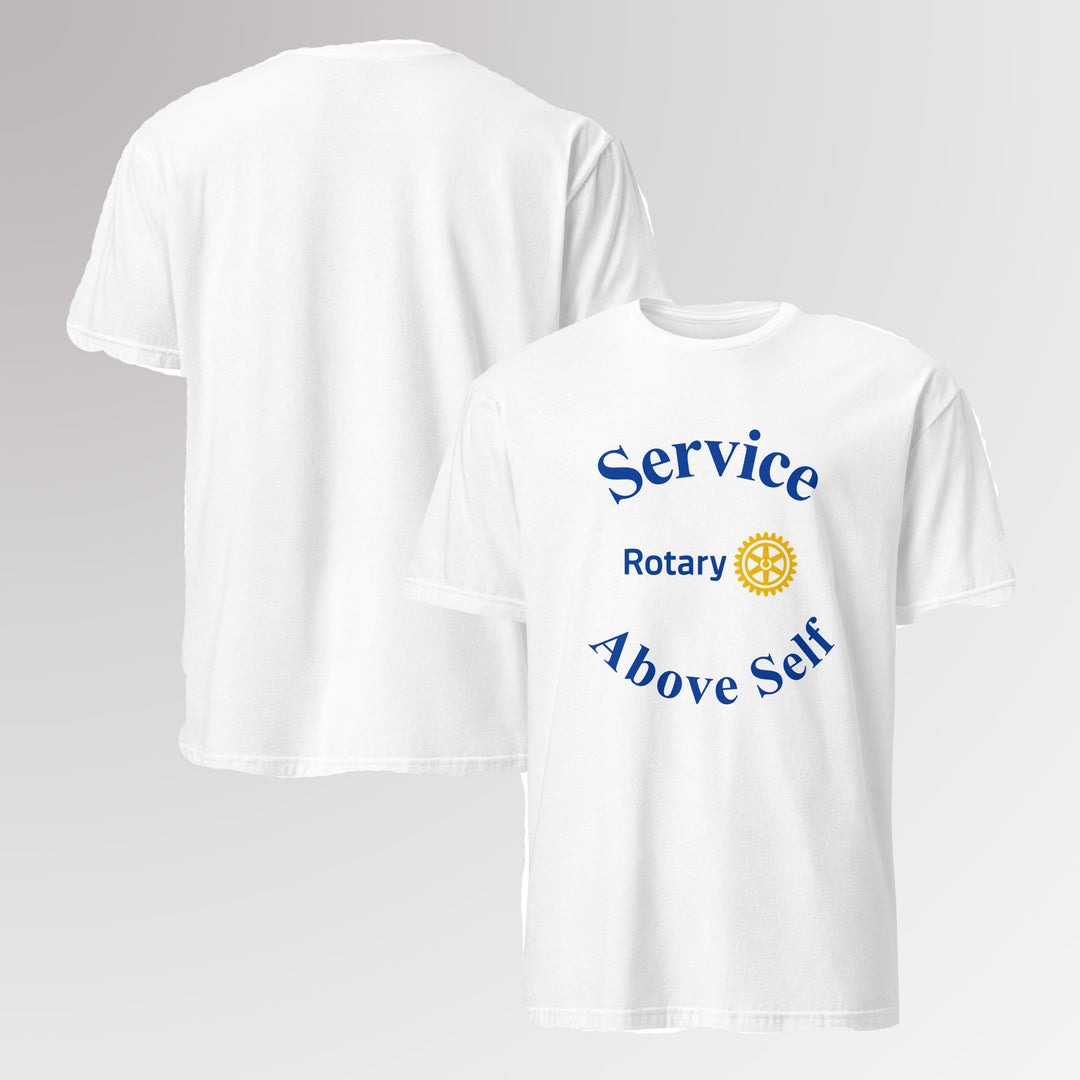 Unisex "Service Above Self" T-Shirt