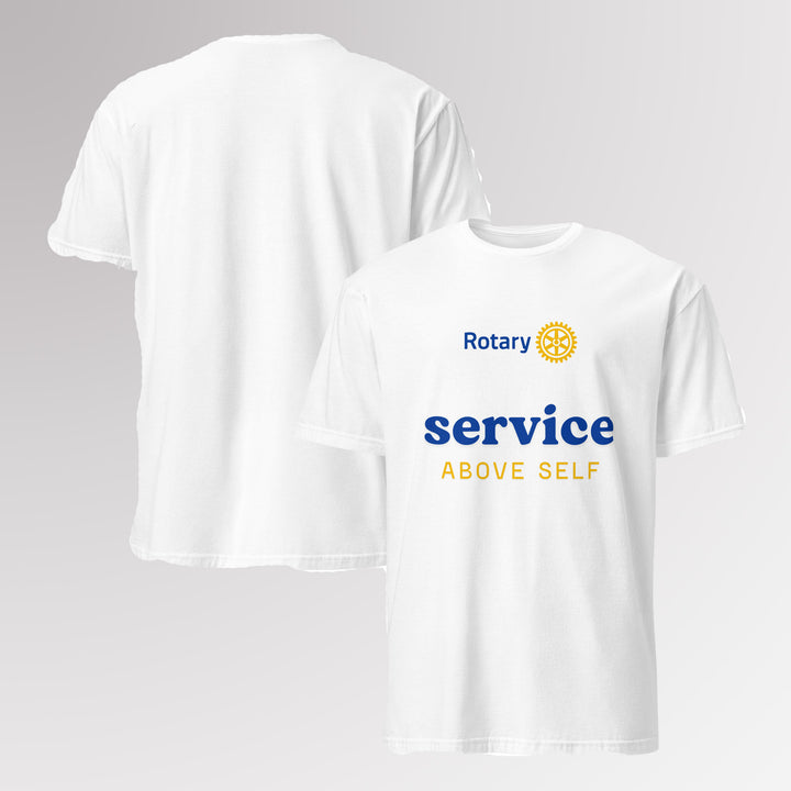Unisex "Service Above Self" T-Shirt