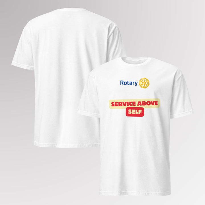 Unisex "Service Above Self" T-Shirt