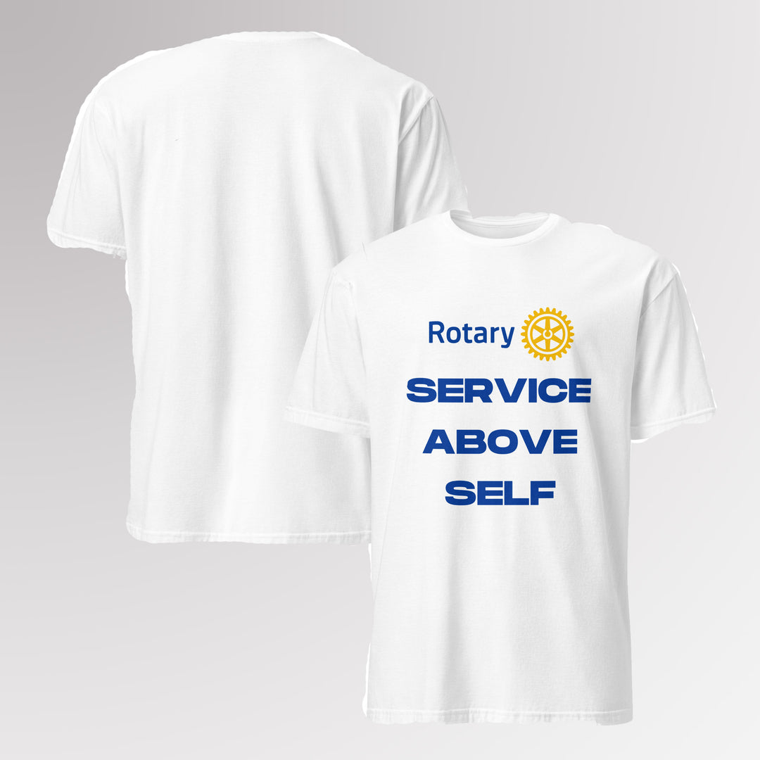 Unisex "Service Above Self" T-Shirt