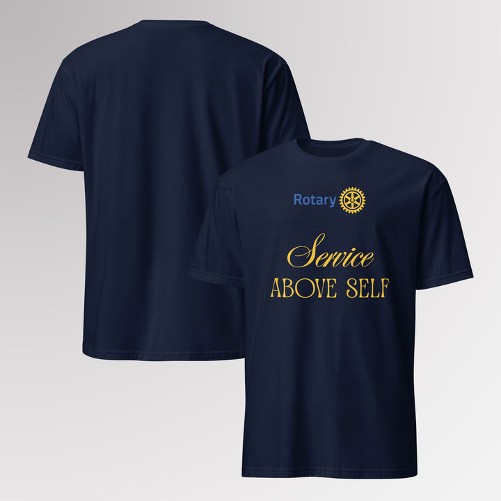 Unisex "Service Above Self" T-Shirt