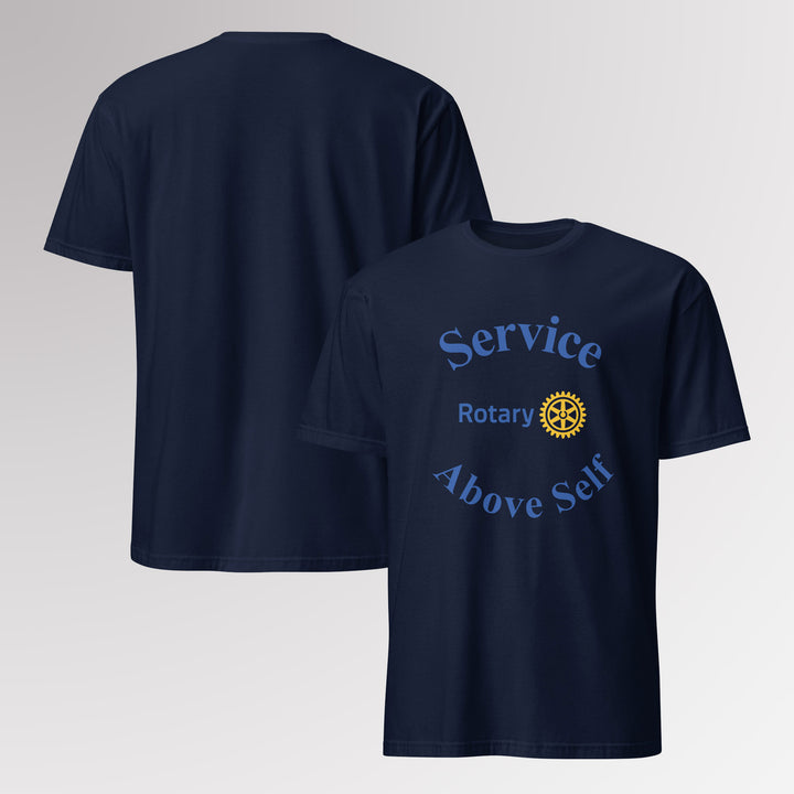 Unisex "Service Above Self" T-Shirt